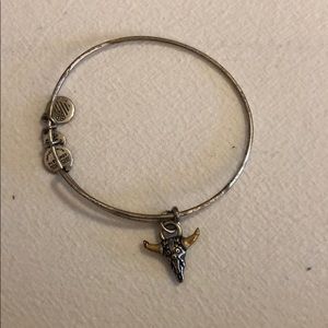 Alex and Ani longhorn bangle
